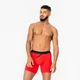 Боксери чоловічі анатомічні MAN's SET Anatomic Long 2.1 Black Series Micromodal M Червоний - зображення 2