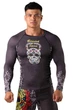 Рашгард Berserk Sport Cross Skull Чорний XL - изображение 1