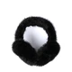 Хутряні навушники жіночі LuckyLOOK Мінк One Size Чорний 929-715 - зображення 5