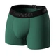 Боксери чоловічі анатомічні MAN's SET Intimate 2.0 Black Series Micromodal XL Темно-зелений - зображення 1