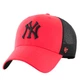Кепка 47Brand New York Yankees Ballpark Розово-черный One Size (B-BLMSH17GWP-YHA) - изображение 1