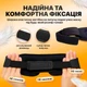Маска для сна из дышащего материала и беруши в комплекте No Brand Синяя (AFT-Navi) - изображение 7