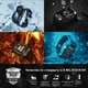 Смарт-часы тактические Kospet Tank X2 Silver (KTX0002S) - изображение 6