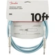 Кабель інструментальний Fender Original Series Instrument Cable 3m (10ft) 0990510003 - зображення 1