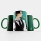 Чашка Fan Girl Леви Атака титанов - Attack on Titan (14924) 330 мл Зеленый - изображение 2
