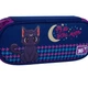 Пенал мягкий YES PH-30 Cat with the Moon 22х9х5 см Разноцветный (533696) - изображение 3