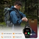 Смарт-часы тактические Kospet Tank T3 ULTRA 2 Black Metal (KTT0003U2BM) - изображение 7