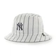 Панама 47Brand New York Yankees Pinstriped Біло-синій One Size (B-PINSD17PTF-NY) - зображення 1