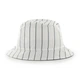 Панама 47Brand New York Yankees Pinstriped Біло-синій One Size (B-PINSD17PTF-NY) - зображення 2