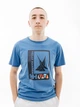 Чоловічі футболки HELLY HANSEN SHORELINE T-SHIRT 2.0 Синій L (7d34222-636 L) - зображення 1