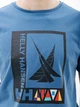 Чоловічі футболки HELLY HANSEN SHORELINE T-SHIRT 2.0 Синій L (7d34222-636 L) - зображення 4
