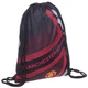 Рюкзак-мешок SP-Sport GA-4433-5 AC MANCHESTER UNITED р-р 37х46см Черный-белый - изображение 1