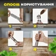 Набор мельниц для соли, перца, специй No Brand 2 предмета сталь (SPM-6121/2) - изображение 3