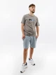 Мужская Футболка Ellesse Visageo Tee Серый L (7dSHR17633-109 L) - изображение 1