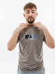 Мужская Футболка Ellesse Visageo Tee Серый L (7dSHR17633-109 L) - изображение 3