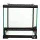 Тераріум для рептилій амфібій Repti-Zoo RHK18SG 21x21x20 см Чорний (RHK-18SG) - зображення 1