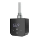 ТЕН для рушникосушки Onlyheat Onyx Black 0.3 кВт - зображення 1
