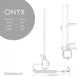 ТЭН для полотенцесушителя OnlyHeat Onyx Black 0.3 кВт Черный - изображение 5