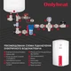 Бойлер OnlyHeat RS80L(wet) 80 л - зображення 8