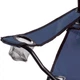 Krzesło składane wędkarskie Kadax Niebieski K4377 (5903699434185) - obraz 5