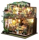 Конструктор-румбокс Diy House Дом в цветах 24x22x17 см Разноцветный (2104618651) - изображение 1