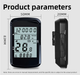 Велокомп'ютер No Brand GPS MB-003 LCD-2.4" 14 функцій Чорний (2792928748) - зображення 2