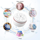 Стиральная машинка туристическая ультразвуковая портативная No Brand Wash Ultrasonic от USB и повербанка (1837585109) - изображение 7