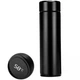 Умный термос с индикатором температуры сенсорный OPT-TOP T-Bottle 919 500 мл Black (2019461064) - изображение 1