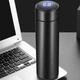 Умный термос с индикатором температуры сенсорный OPT-TOP T-Bottle 919 500 мл Black (2019461064) - изображение 3