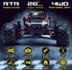 Быстрая машинка вездеход OPT-TOP с радиоуправлением Off Road RC Racing Car 26+ км (2020726766) - изображение 4