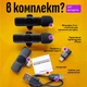 Микрофон беспроводной No Brand для iPhone/Android с USB Type-C 2 шт Черный (WM-K9) - изображение 6