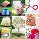 Многоцветный набор ниток мулине CarryMul для вышивки крестиком 50 шт (153-MUL) - изображение 5