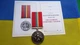 Знак отличия Незламному захиснику України Collection с удостоверением 32 мм (hub_akzzkf) - изображение 3