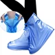 Бахилы уличные чехлы-дождевики для обуви No Brand Cover for rain shoes Синий (2104618363) - изображение 6