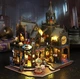 Конструктор-румбокс Diy House Замок волшебника 25x20x22 см Разноцветный (2104618650) - изображение 7