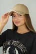 Бейсболка унисекс Braxton Exclusive 57538 56-60 Бежевый (1520-25579105) - изображение 1