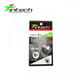 Розбірний вантаж Intech Tungsten (вольфрам) 74 Steel Gray (3.0g (2шт)) FS0629866 - зображення 1