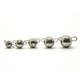 Розбірний вантаж Intech Tungsten (вольфрам) 74 Steel Gray (3.0g (2шт)) FS0629866 - зображення 2