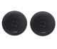 Автомобільні колонки Carwales Sound CWS-6 16 см 400 Вт, коаксіальні круглі динаміки 6" авто, автоакустика комплект - зображення 1