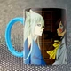 Чашка Fan Girl Очень приятно Бог - Kamisama Hajimemashita (15842) 330 мл Голубой - изображение 1