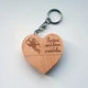 USB флешка Shandian сердце деревянное в металлической коробке, 16GB - изображение 3