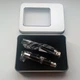 USB флешка - ручка Shandian (5 в 1) черная 16GB в металлической коробке - изображение 2