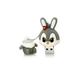 USB флешка Shandian Кролик серый, 16GB - изображение 2