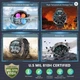 Смарт-годинник тактичний Glory Tank X3 Special Edition Silver (GTX30003SES) - зображення 7