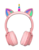 Дитячі бездротові навушники OPT-TOP Єдиноріг Cat STN-27 LED Bluetooth (1756375346) - зображення 2