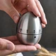 Таймер кухонний механічний No Brand 60 хвилин Сріблястий (TIMKUH-SLV-1338) - зображення 3