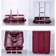 Тканинна складана шафа для одягу та взуття 175х130х45 см OPT-TOP Storage Wardrobe 88130 AN (1756374602) - зображення 3