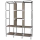 Тканинна складана шафа для одягу та взуття 175х130х45 см OPT-TOP Storage Wardrobe 88130 AN (1756374602) - зображення 5