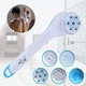 Массажная щетка для тела электрическая No Brand Spin Spa Brush (2091116714) - изображение 3