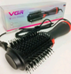 Мультистайлер для укладки волос фен/щетка/расческа VGR V416 1000W Черный (1823588022) - изображение 2